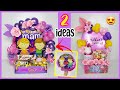 2 IDEAS ECONOMICAS PARA REGALAR A MAMA / ANCHETAS ECONOMICAS PARA DIA DE MADRES *DIY