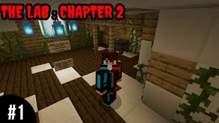 Minecraft The Lab : Chapter 2 Horror Map ‼EPISODE 1|MALAYALAM|MD ROX Gaming