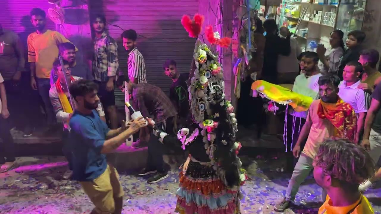 MAHAKALI AKHADA | Kesari wada | Rambarat | Sikandrabad | part-4 | 2025