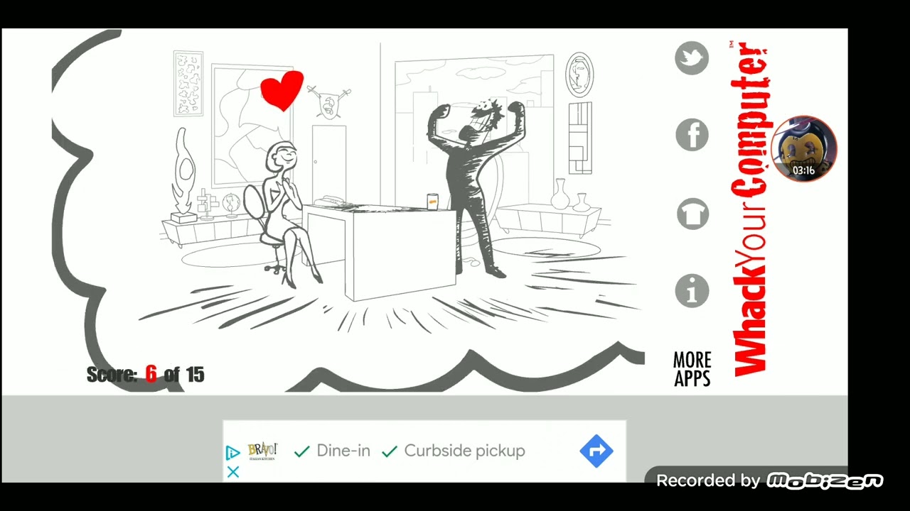 Whack Your Computer - All 15 Scores