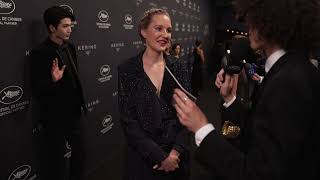 Women In Motion red carpet Interviews in Cannes 2025