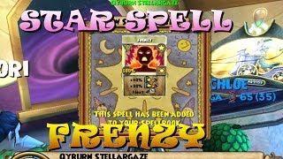 Wizard101-NEW Frenzy Spell