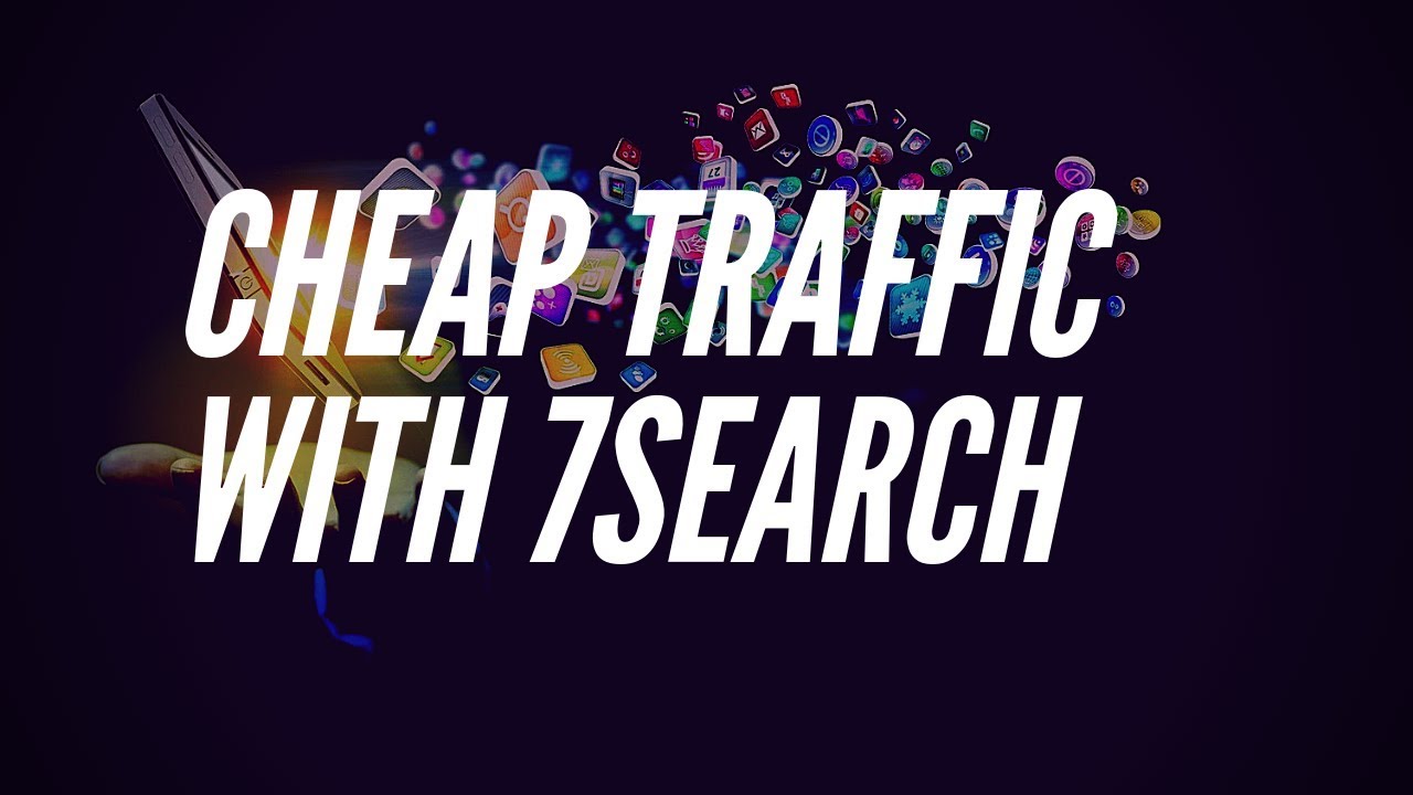 7Search Traffic | Cheap Traffic Source