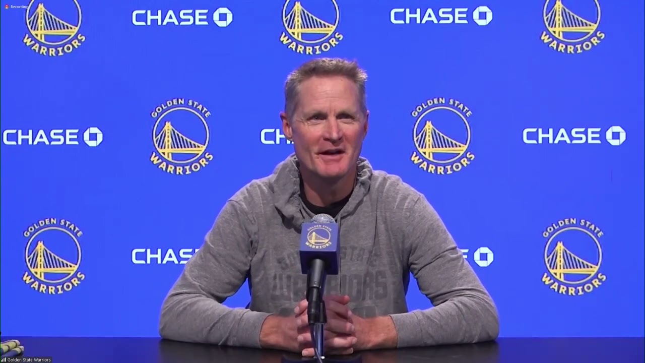 Steve Kerr tests COVID positive; Mike Brown to coach Warriors in ...