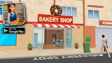 Bakery Manager: Store Simulator - Gameplay Walkthrough 2 (Android, PC)