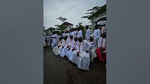 3RD CORONATION ANNIVERSARY OF HIS MAJESTY OGIAME ATUWATSE III, CFR THE OLU OF WARRI
