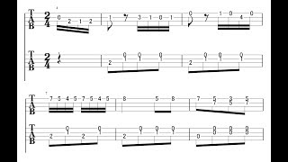 Turkish March ukulele TABs【part1】トルコ行進曲　ウクレレタブ譜　モーツァルト（ソロ・アンサンブル）