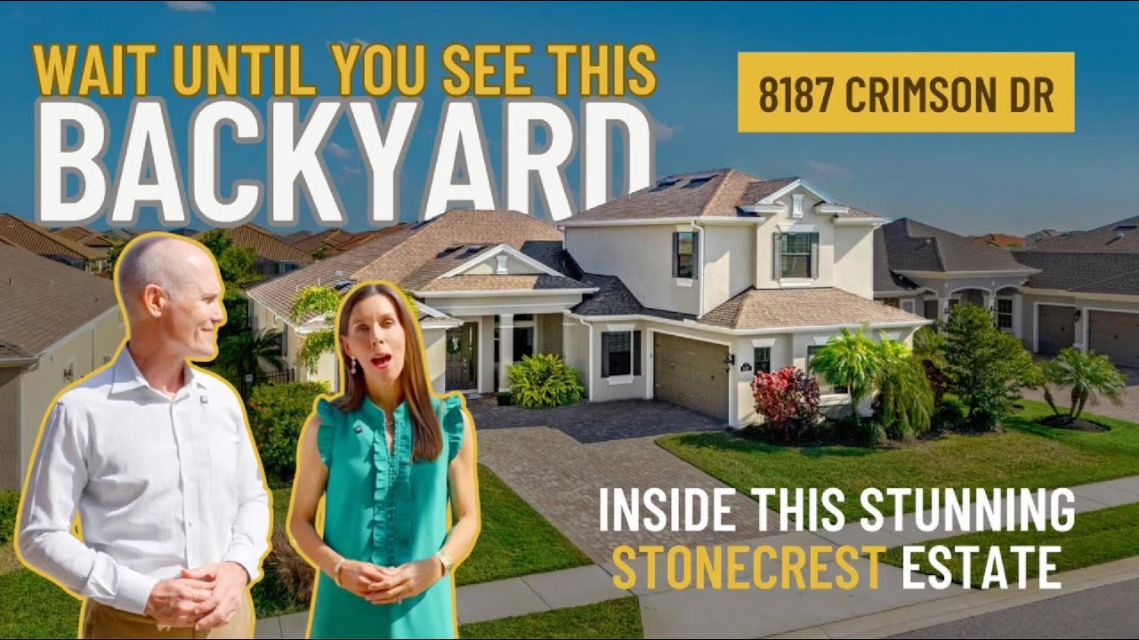8187 Crimson Drive | Video Tour | Stonecrest | Home For Sale | Viera, FL 32940