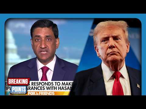 Trump MELTS DOWN Over Ro Khanna Fox News Hits