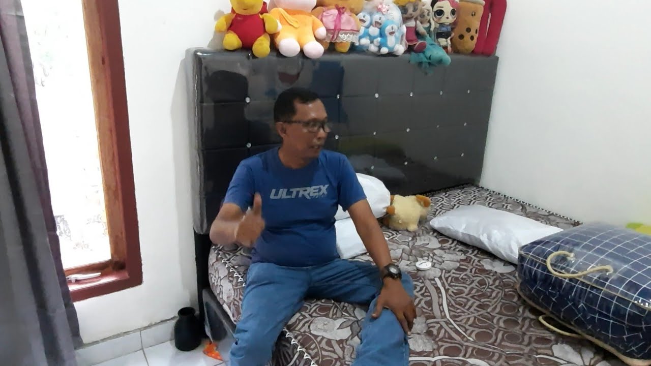 Sunyi Senyap kondisi Rumah SRIDEVI DA, setelah ditinggal kejakarta