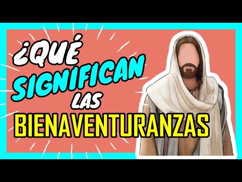 Video: ¿Cuántas bienaventuranzas hay católicas?