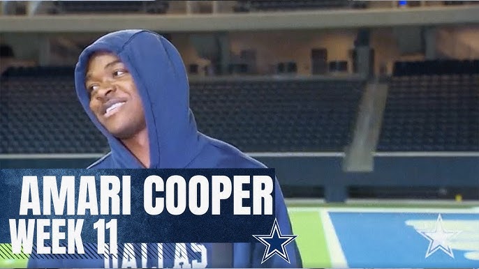 Image Amari Cooper image beautiful image beautiful image beautiful - Amari Cooper: It Can Get Pretty Loud | Dallas Cowboys 2021 - YouTube