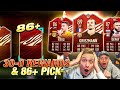 30-0 FUT CHAMPS REWARDS &amp; AN 86+ PLAYER PICK SBC!! FIFA 21 PACK OPENING