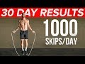 1000 Skips A Day For 30 Days (Results)