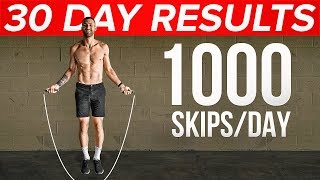 Jump Rope Dudes 1 000 Jump Rope Skips A Day For A Whole Month