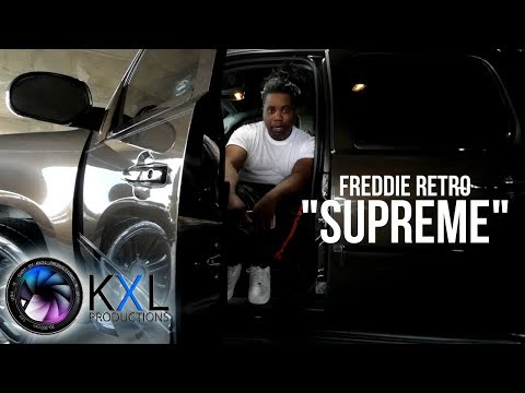 Freddie Retro - Supreme (MUSIC VIDEO)