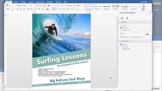 Office Productivity Software - Part 2: Microsoft Word