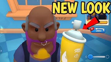 New OLDMAN Look (part 2) - Shave & Stuff - Salon Simulator Gameplay Walkthrough