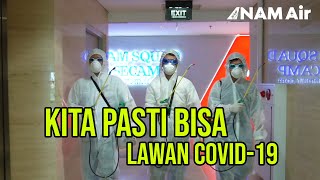 NAM AIR STERILISASI ARMADA DAN JAGA AREA KEBERSIHAN LINGKUNGAN KERJA