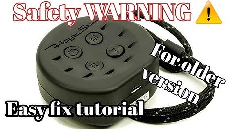 Must see! How to secure potentiometer on older model of Hoyt remote tutorial.