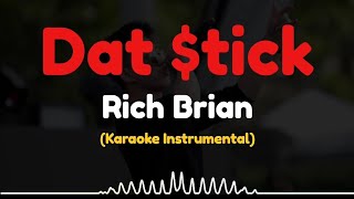Rich Brian - Dat $tick | Karaoke Intrumental