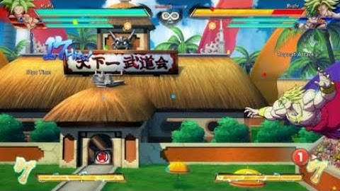 DBFZ Kefla Ki Blast Loops???