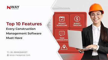 Construction Management Software Features That Save TIME & MONEY ⏱💰