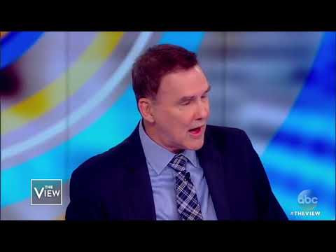 Norm Macdonald stupidly says a stupid word