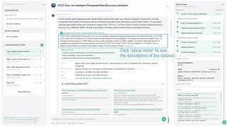 Intelligent Geospatial Data Discovery - DEM Data Discovery Demo
