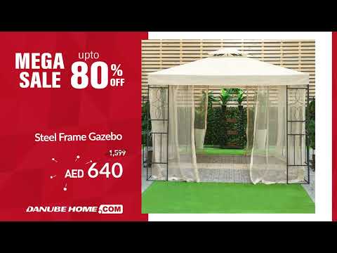 Mega Sale Outdoor & Garden Furniture Up to 80 OFF by Danube Home