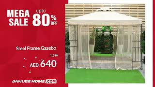 Mega Sale Outdoor & Garden Furniture Up To 80% Off