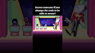 Deltarune Chapter 3 Secret Cutscene! #deltarune #deltarunechapter3 #undertale #gaming #secret #fyp