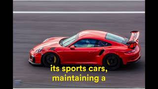 20 Facts About Porsche