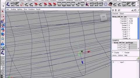 Maya Biped Rigging Free Video Tutorials Lesson-17 influence, in Oriya language