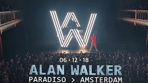 FULL SET Alan Walker At Paradiso Amsterdam #differ...