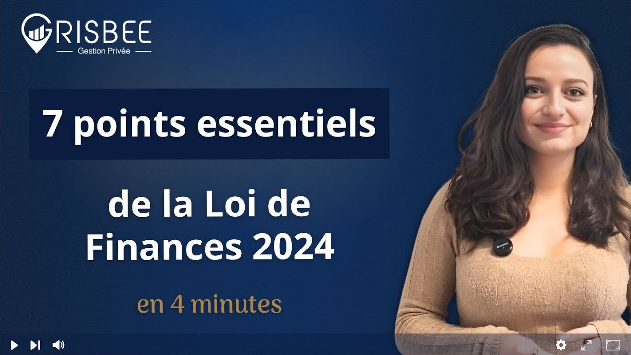Loi de Finances 2024 - Les mesures principales - YouTube
