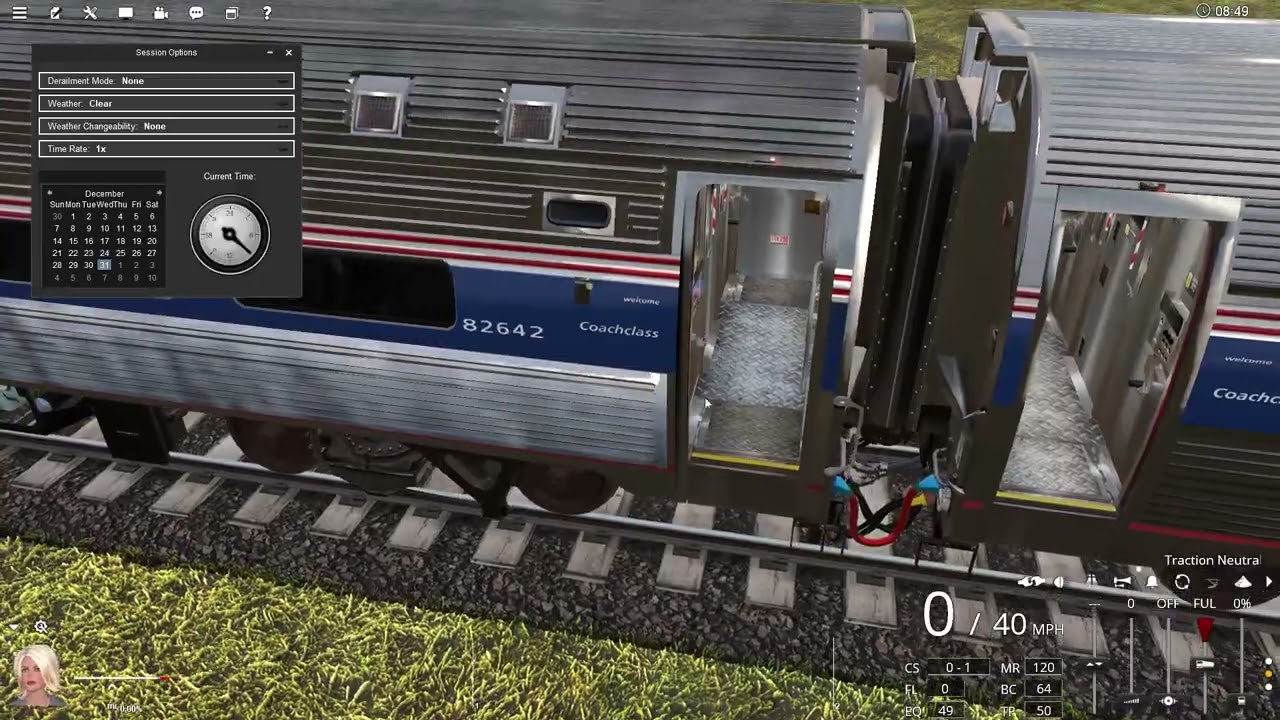 Trainz 19 Amfleet Update