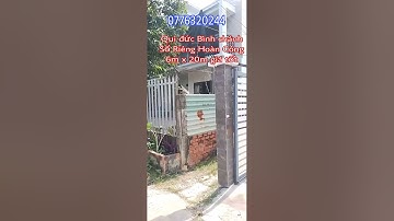 nhà bán qui đức shr hoàn công giá tốt|bds cần giuộc long an #Shorts