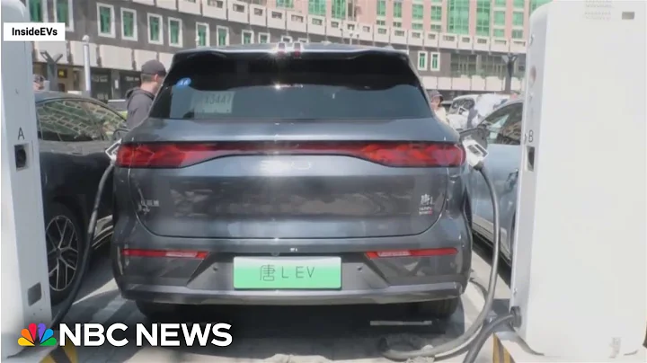 Electric vehicle competition between U.S. and China heats up