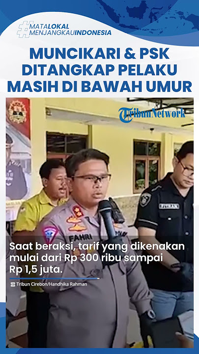 Polisi Tangkap PSK & Muncikari di Bawah Umur di Indramayu, Terjun ke Prostitusi Online sejak 2022