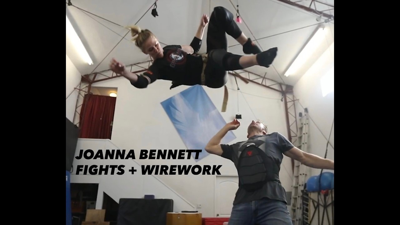 Joanna Bennett - Fight + Wire Reel
