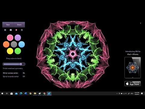Tutorial 2, Weave Silk - Interactive Generative Art