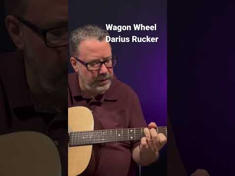 Learn how to play Wagon Wheel – Beginner Guitar Lesson