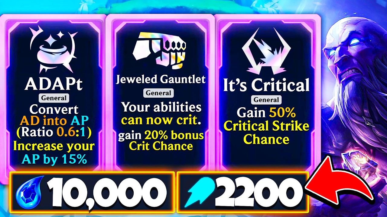 2,200 AP + 10,000 Mana Ryze: Jeweled Gauntlet CRIT Nukes - YouTube