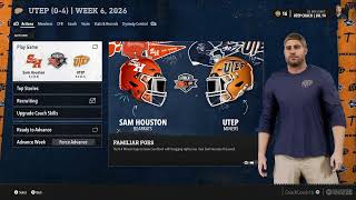 SYSL Year 2 Week 6 - vs Sam Houston State