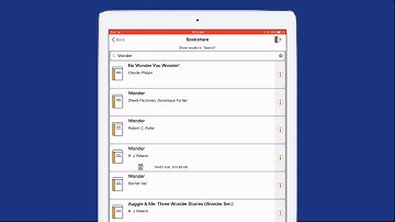 Read Bookshare Books with Dolphin Easy Reader