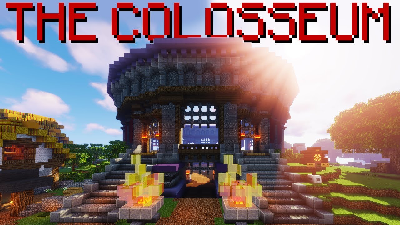 Around Colosseum - Hypixel SkyBlock Wiki