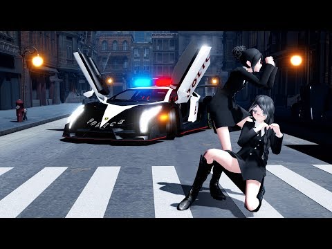 [MMD 4K]18023 Lucy Tetrodotoxin Synthesizer No.2 (テトロドトキサイザ2号)[DL][RAY 1.3.1]