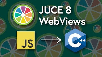 Communicating from JavaScript Frontend to C++ Backend | JUCE 8 WebViews Tutorial