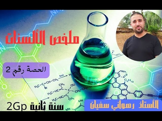 ملخص درس الالسنات سنة ثانية 2Gp